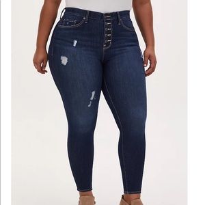Torrid Sky High Skinny Jeans